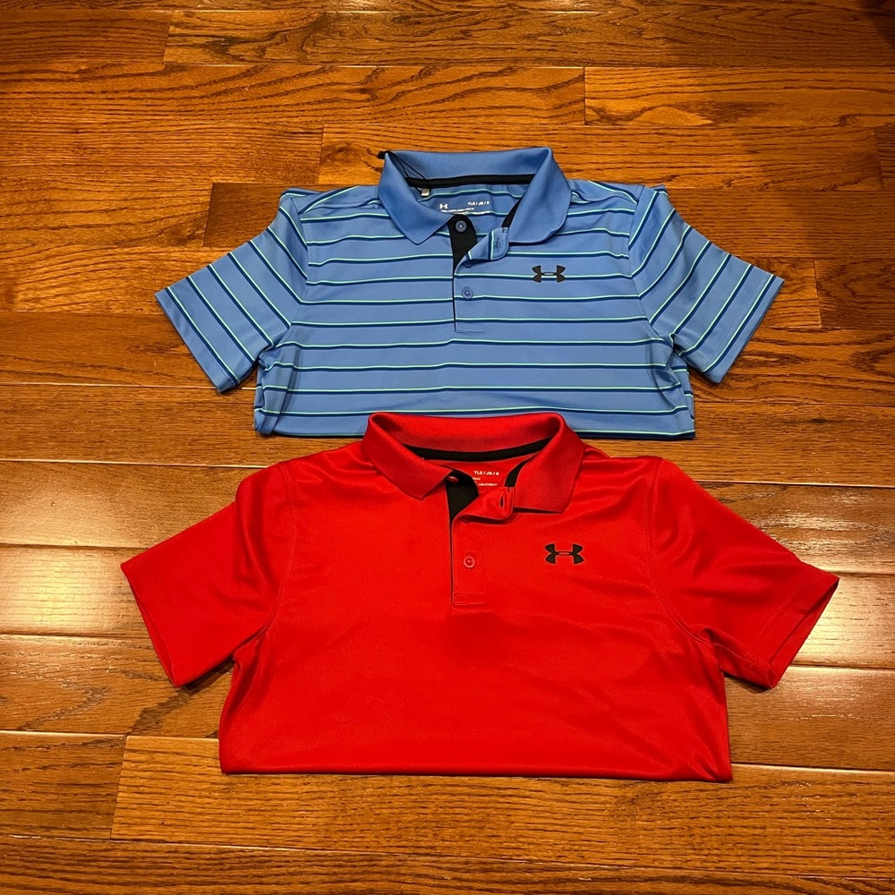 Under Armour Shirts - size YLG -